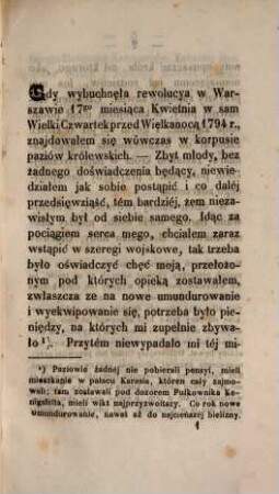 Pamiętnik Jana Sagatyńskiego, bylego pazia króla Stanisława Poniatowskiego : . [Stanislaus II. August, König v. Polen]