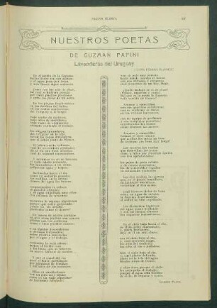 Nuestros poetas