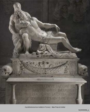 Grabmal des Baccio Bandinelli mit Altar