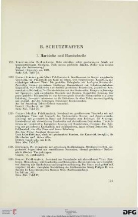 Schutzwaffen (Nr. 1521-1526)