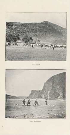 Siulintse. The retreat