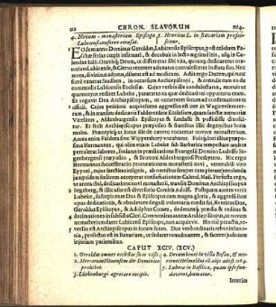 Caput XCIV. (XCV.)