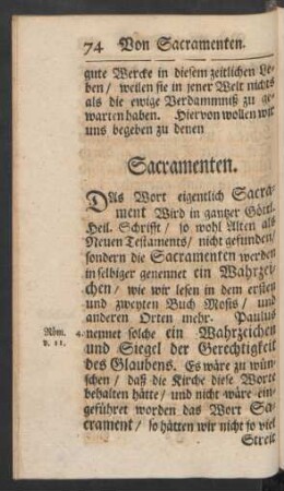 Sacramenten