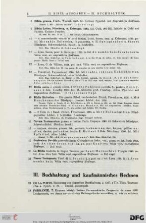 Buchhaltung und kaufmännisches Rechnen