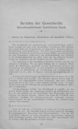 Gewerbeaufsichtsamt Saarbrücken (Stadt)