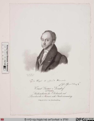 Bildnis Ernst Gustav von Gersdorff