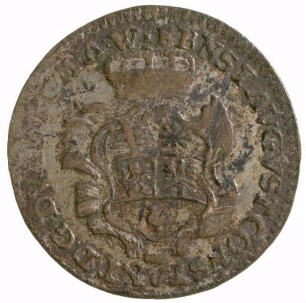 Münze, Groschen, 1756