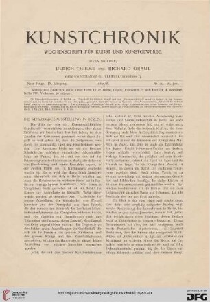 Heft 29 (23. Juni 1898)