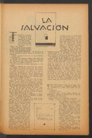 La salvación