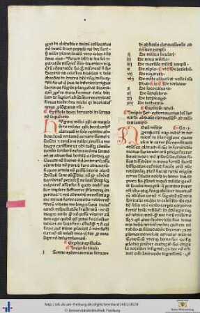 Sermo exhortatorius beati bernardi abbatis clarevallensis ad milites templi