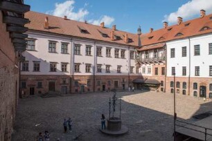 Schloss, Mir, Weißrussland
