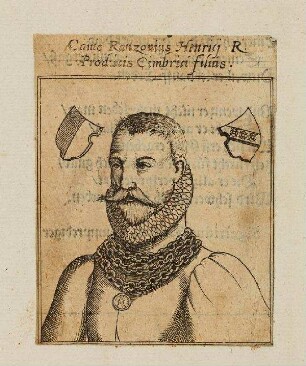 Bildnis von Kai Rantzau (1562-1591)
