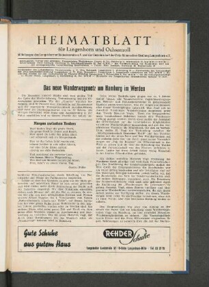 Morgen zwischen Hecken