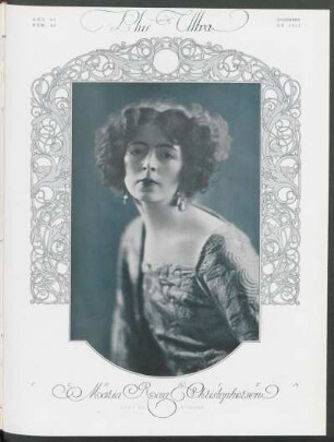 Señorita María Rosa Christopherson