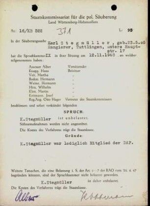 Stegmüller, Karl