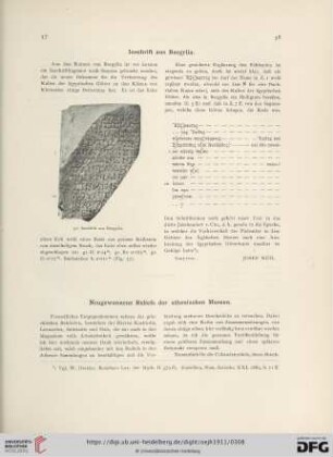 Neugewonnene Reliefs der athenischen Museen