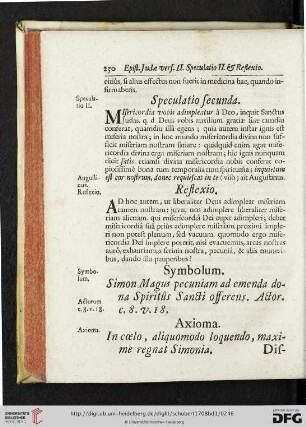 Speculatio secunda