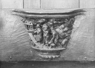 Einschiffung in die Arche Noah