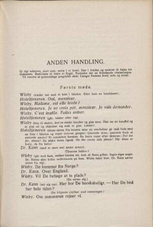 Anden Handling.