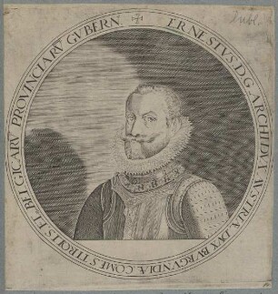 Bildnis des Ernestvs, Erzherzog von Österreich