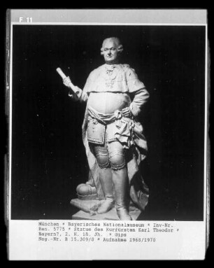 Statue des Kurfürsten Karl Theodor