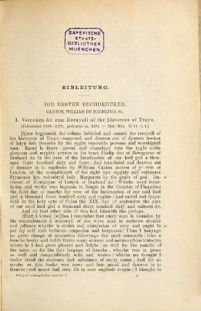 Neuenglisches Lesebuch : zur Einführung in das Studium der Denkmäler selbst nach den Hs. und ältesten Drucken, 1. Die Zeit Heinrichs VIII.
