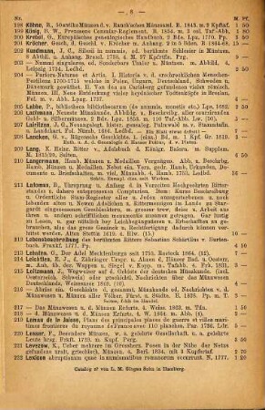 Catalog Nr. ... des antiquarischen Bücherlagers von L. M. Glogau Sohn in Hamburg : [Ab Nr. 34 auch m. d. Tit.:] Des Hamburger Antiquar, 37