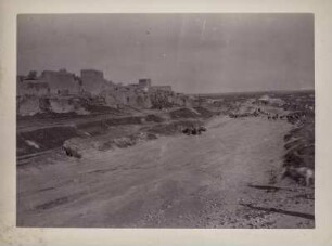 Stadtansicht von Mossul : Blick auf Gebäude in Mossul.