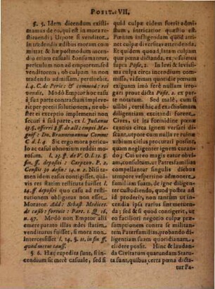 Disputatio Iuridica. De Incendio Casuali