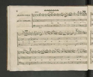 Chorai. [Flauto Solo. & Alto Soprano.]