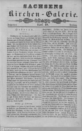 Oederan, Krummenhennersdorf : 48. Lieferung