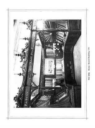 Adolf Pitsch. Berliner Gewerbe-Ausstellung 1896