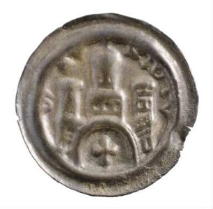 Münze, Brakteat, 1205/1232