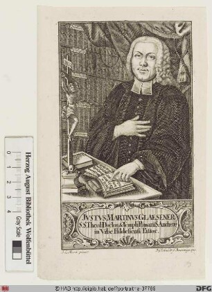 Bildnis Justus Martin Glaesener
