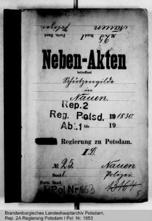 Schützengilde in Nauen