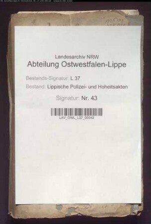 Kornmagazin zu Lemgo