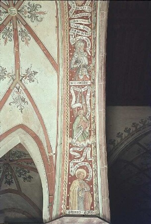 Judas Makkabäus, ein Engel und Johannes