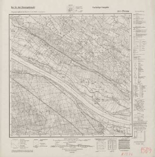 2976 Pensau, Topographische Karte 1:25000 (4cm - Karte)