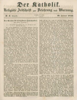 29-30 Der Priester im neunzehnten Jahrhundert