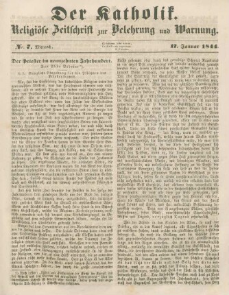 29-30 Der Priester im neunzehnten Jahrhundert