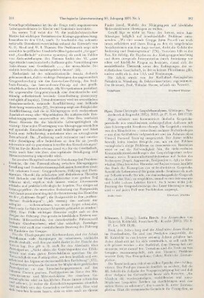 382-383 [Rezension] Kahlefeld, Heinrich, Lectio brevis