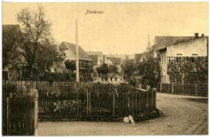 Niederau. Dorfstraße
