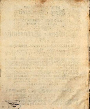 Das von der Heilig-Hochgelobten Drey-Einigkeit Aus dem XXXIII. Psalm, Vers 6. klüg- und gründlich abgelegte Davidische Glaubens-Bekanntniß : Bey solenner den 1. October dieses 1709. Jahrs beschehenen Inauguration oder Einweihung Der Zur Heiligen Dreyfaltigkeit benahmten, und ihr alleinig gewidmeten, den 30. Septembr. 1706. mit Legung des Grund-Steins angefangenen ... zu Mannheim, ... neu-erbauten Lutherischen Kirchen, vorgetragen, ...