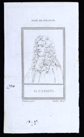 Cassini, Giovanni Domenico