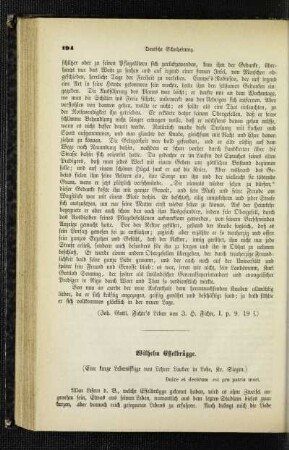 Wilhelm Esselbrügge : (eine kurze Lebensskizze)