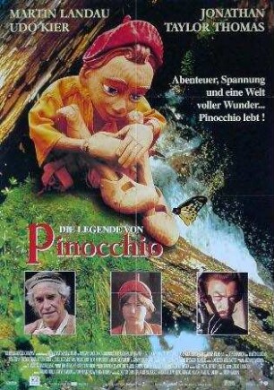 Die Legende von Pinocchio