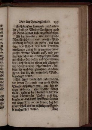 Von der Beredtsamkeit.