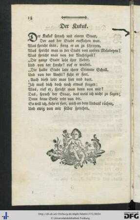 Der Kukuk.