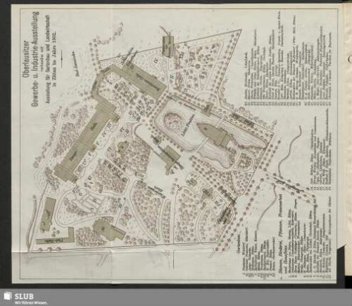 Oberlausitzer Gewerbe- u. Industrie-Ausstellung : verbunden mit Ausstellung für Gartenbau und Landwirtschaft in Zittau im Jahre 1902