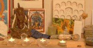 Buddhistische Stille